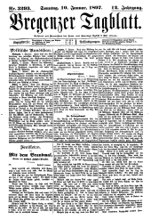 Bregenzer/Vorarlberger Tagblatt