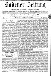 Badener Zeitung