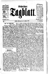 Mährisches Tagblatt