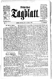 Mährisches Tagblatt