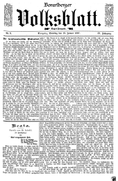 Vorarlberger Volksblatt