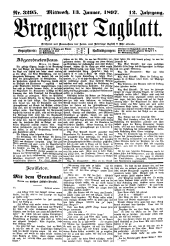 Bregenzer/Vorarlberger Tagblatt