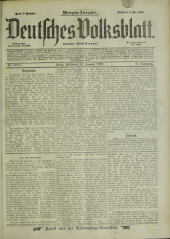 Deutsches Volksblatt