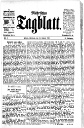 Mährisches Tagblatt