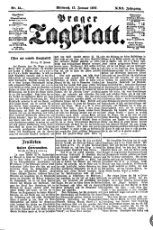 Prager Tagblatt