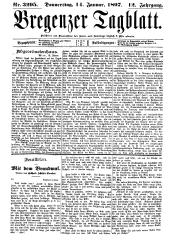 Bregenzer/Vorarlberger Tagblatt