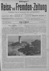 Dillinger's Reisezeitung