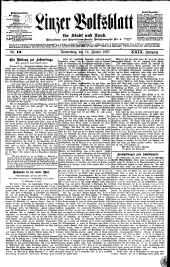 Linzer Volksblatt