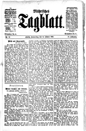 Mährisches Tagblatt