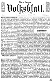 Vorarlberger Volksblatt