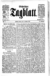 Mährisches Tagblatt