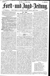 Forst-Zeitung