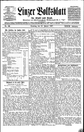 Linzer Volksblatt