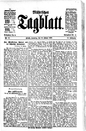 Mährisches Tagblatt