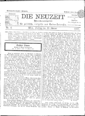 Die Neuzeit