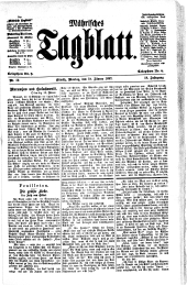 Mährisches Tagblatt