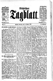 Mährisches Tagblatt