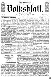 Vorarlberger Volksblatt