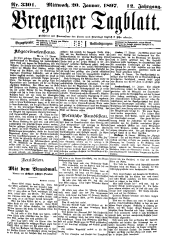 Bregenzer/Vorarlberger Tagblatt