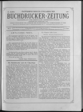 Buchdrucker-Zeitung