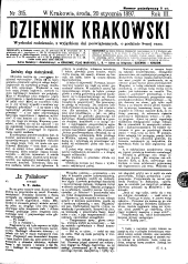 Krakauer Tagblatt