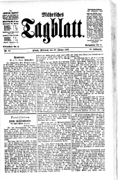 Mährisches Tagblatt