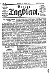 Prager Tagblatt