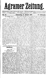 Agramer Zeitung