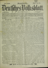 Deutsches Volksblatt