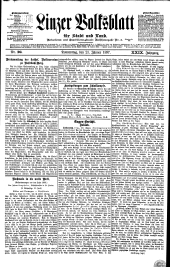 Linzer Volksblatt