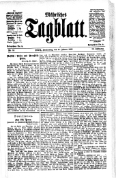 Mährisches Tagblatt