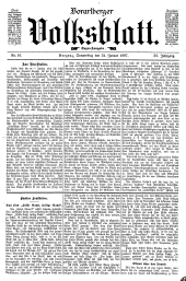 Vorarlberger Volksblatt