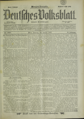 Deutsches Volksblatt