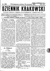 Krakauer Tagblatt