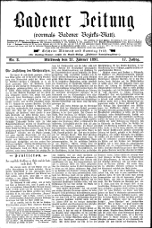 Badener Zeitung