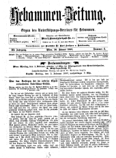 Hebammen-Zeitung