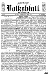 Vorarlberger Volksblatt