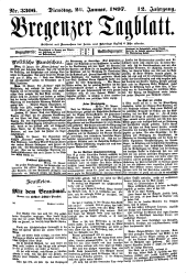 Bregenzer/Vorarlberger Tagblatt