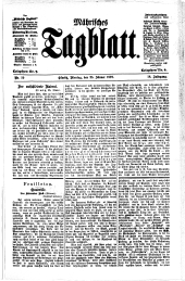 Mährisches Tagblatt