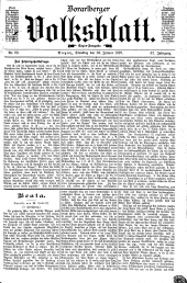 Vorarlberger Volksblatt