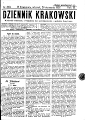 Krakauer Tagblatt