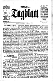 Mährisches Tagblatt