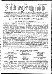 Salzburger Chronik