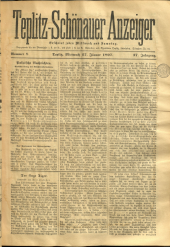 Teplitz-Schönauer Anzeiger