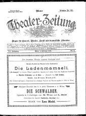 Wiener Theaterzeitung