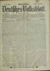 Deutsches Volksblatt