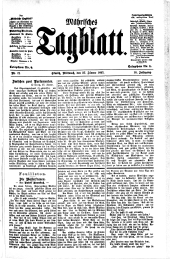 Mährisches Tagblatt