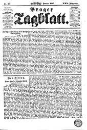 Prager Tagblatt