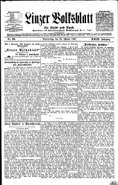 Linzer Volksblatt