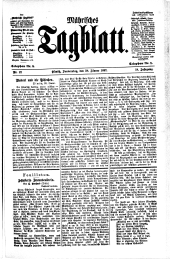 Mährisches Tagblatt